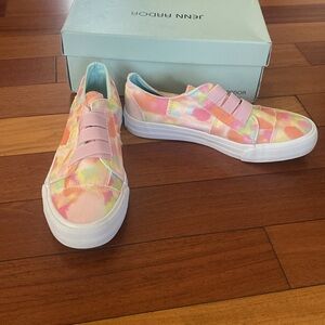 Jenn Ardor Tie Dye Canvas Sneakers size 7